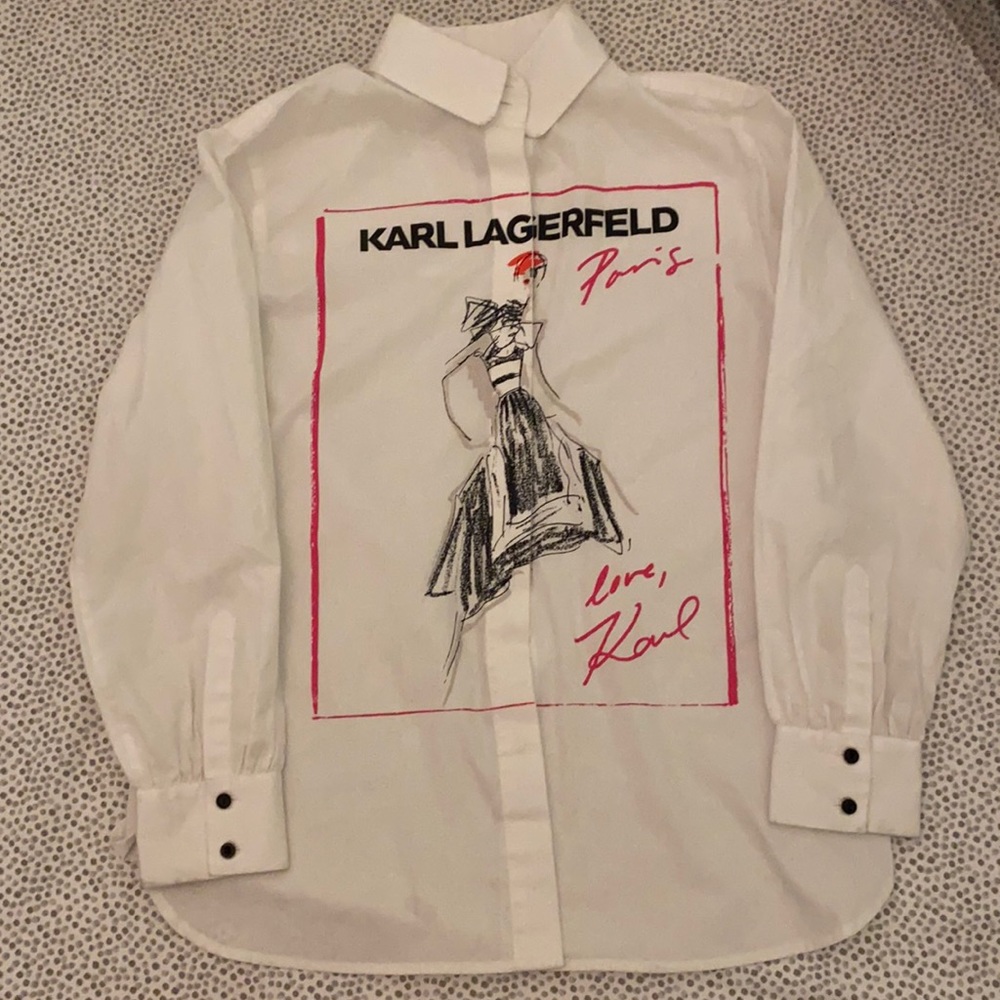 Karl Lagerfeld Limited Edition Shirt